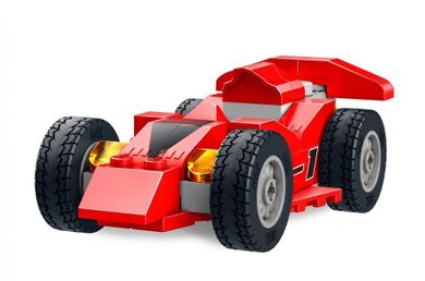 Zuru Max Build, klocki konstrukcyjne w jajku, 40 elementów