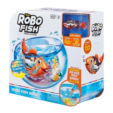 Zuru, Robo Alive, figurka, Robo Fish