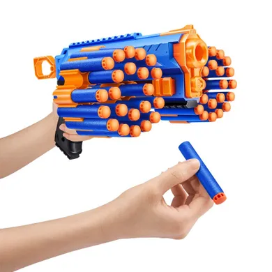 Zuru, X-Shot, Insanity Manic Blaster, wyrzutnia, 24 strzałki