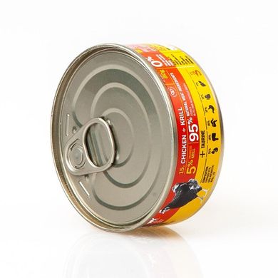 3coty, kurczak z krylem, karma mokra dla dorosłych kotów, 80g