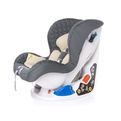 4Baby, Broadway, fotelik samochodowy, 0-18 kg, szary