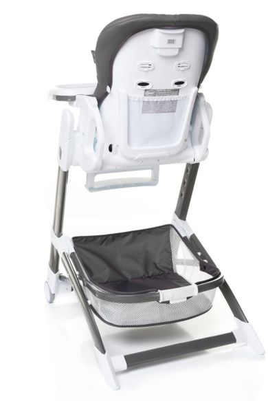 4Baby, Icon, krzesełko do karmienia, szare