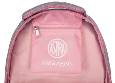 Astrabag, plecak szkolny, 3-komorowy, Pinky Kitty