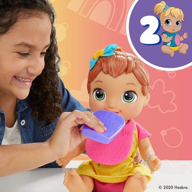 Baby Alive, Ja naprawdę rosnę!, zestaw z lalką i akcesoriami