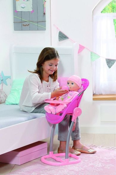 Baby Born, Baby Annabell, krzesło do karmienia