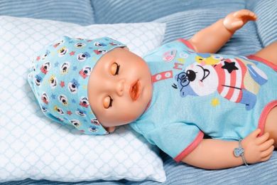 Baby Born, Magiczny chłopiec, lalka interaktywna, 43 cm