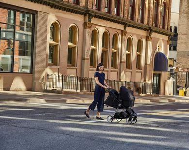 Baby Jogger, City Mini 4W 2, wózek spacerowy, Jet