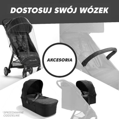 Baby Jogger, City Tour 2, wózek spacerowy, Shadow Grey