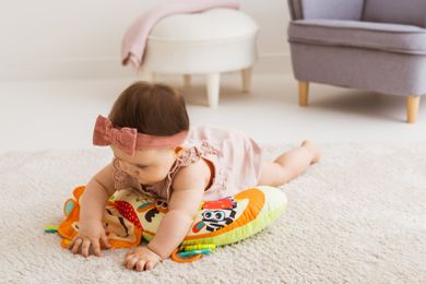 Balibazoo, Aktywna dżungla, poduszka rogal aktywizujący