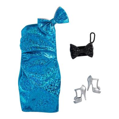 Barbie, Kompletna stylizacja, zestaw ubranek, 1 szt.