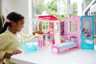 Barbie, Przytulny domek dla lalek, zestaw bez lalek