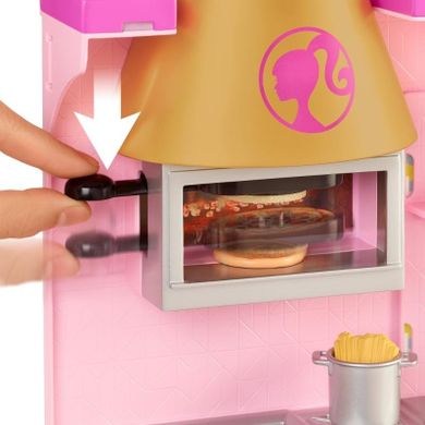 Barbie, Restauracja, zestaw z lalką i akcesoriami