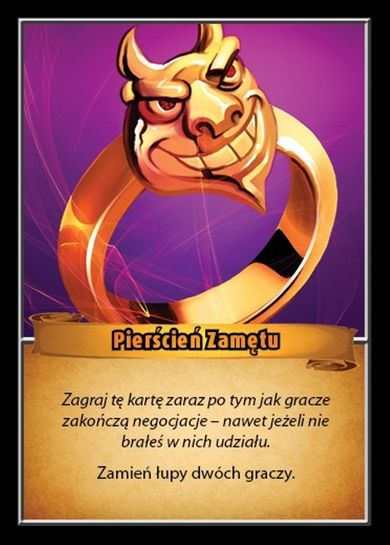 Bard, Łowcy Smoków, gra karciana