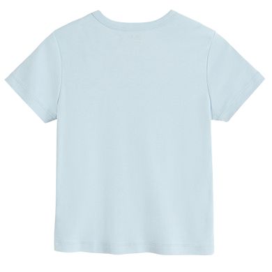 Bawełniany t-shirt o krótszym kroju NOWEAR