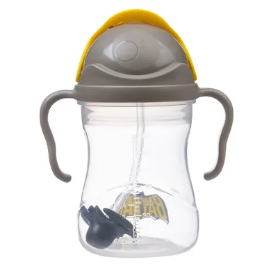 B.Box, Batman, bidon ze słomką, 240 ml