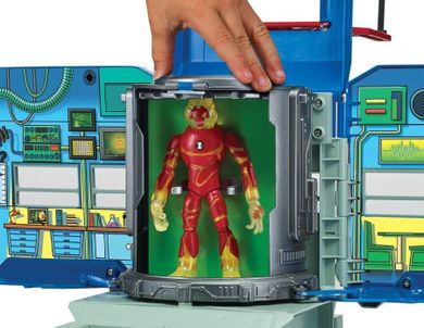 Ben 10, Gruchot, Kosmiczne Centrum Dowodzenia, transformujący pojazd, kamper