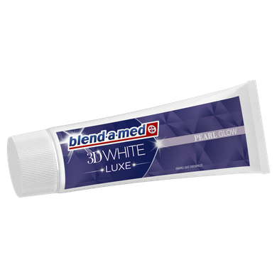 Blend-a-med, 3DWhite Luxe Pearl Glow, wybielająca pasta do zębów, 75 ml