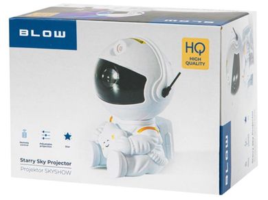 Blow, Astronauta, projektor LED i lampka nocna