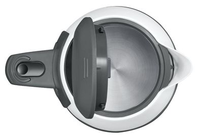 Bosch, czajnik bezprzewodowy, TWK 6A011, biały, 1.7l