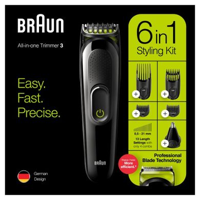 Braun, maszynka do strzyżenia, MGK 3221