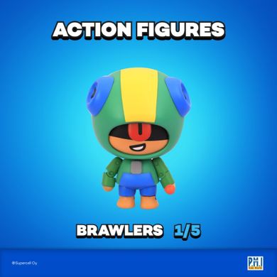 Brawl Stars, Action Figures, figurka akcji