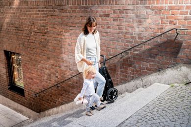 Britax Römer, B-Agile R, wózek spacerowy, Shadow/Black