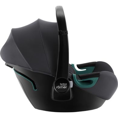 Britax Römer, Baby-Safe 3, I-Size BR, fotelik samochodowy, 0-13 kg, Midnight Grey