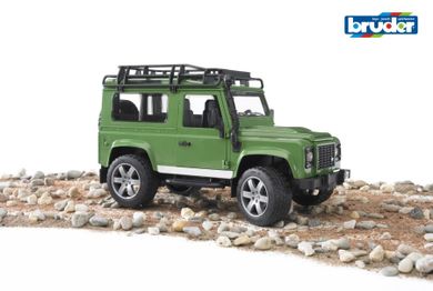 Bruder, Land Rover Defender, zielony