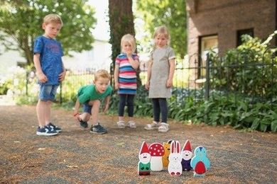 BS Toys, Krasnoludki, kręgle drewniane