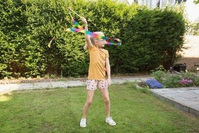 BS Toys, taśma, wstążka do gimnastyki i tańca