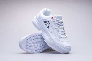 Buty sportowe damskie, białe, Kappa Rave NC