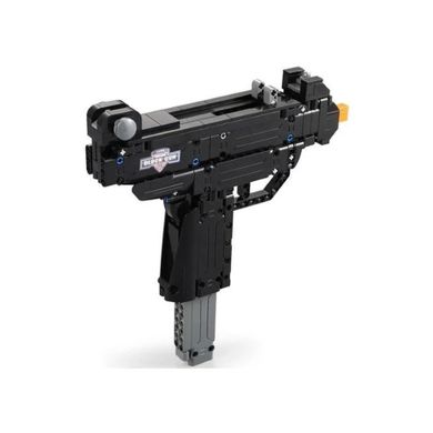 Cada, Micro UZI pistolet maszynowy + amunicja, klocki konstrukcyjne, 359 elementów