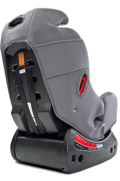 Caretero, Scope, fotelik samochodowy, 0-25 kg, czerwony