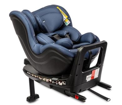 Caretero, Twisty, fotelik samochodowy, 0-18 kg, Isofix, navy