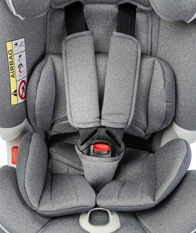 Caretero, Yoga, fotelik samochodowy, 0-25 kg, grey