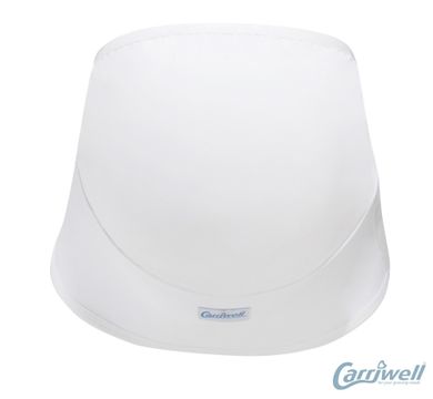 Carriwell, pas ciążowy regulowany, biały, rozmiar L/XL