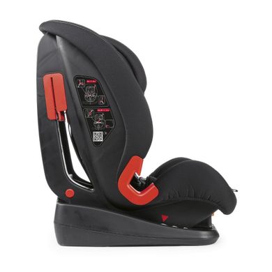Chicco, Akita, fotelik samochodowy, 9-36 kg, Black