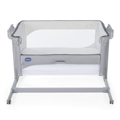 Chicco, Co-Sleeping Chicco Next2me, Magic, łóżeczko dostawne, Cool Grey