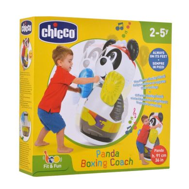 Chicco, Fit&Fun, Panda Boxing, dmuchana zabawka treningowa
