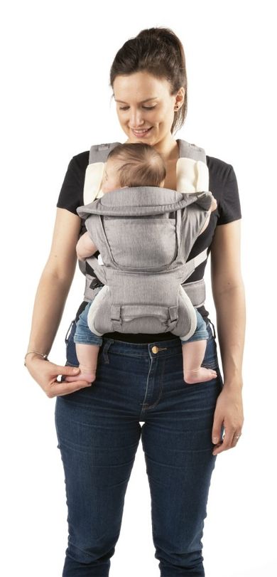 Chicco, Hip Seat, nosidełko, titanium