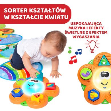 Chicco, Ścieżka sensoryczna, 4 pory roku, zabawka edukacyjna