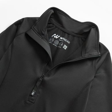 Cienka dopasowana bluza treningowa NOWEAR