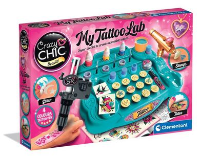 Clementoni, studio tatuażu, zestaw kreatywny
