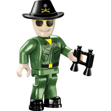 Cobi, Historical Collection, Wojna w Wietnamie, M60 Patton amerykański czołg średni, klocki, 605 elementów