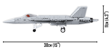 Cobi, Top Gun F/A18E Super Hornet, 1:18, 565 klocków
