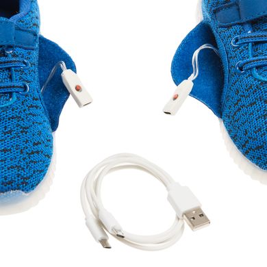 Cool Club, Buty sportowe chłopięce z podświetlaną podeszwą LED