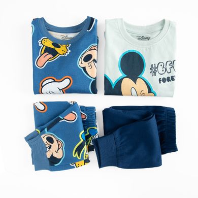 Cool Club, Piżama chłopięca, mix, Klub przyjaciół Myszki Mickey, zestaw, 2 szt.