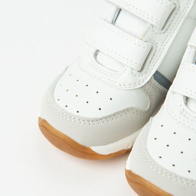 Cool Club, Półbuty chłopięce, pachnące, białe, Zdrowa Stopa, podeszwa Bio-Flex