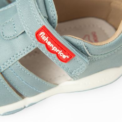 Cool Club, Sandały chłopięce, pachnące, niebieskie, Zdrowa Stopa, podeszwa Bio-Flex, Fisher-Price