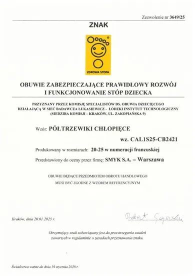 Cool Club, Trampki chłopięce, niebieskie, Zdrowa Stopa, podeszwa Barefoot